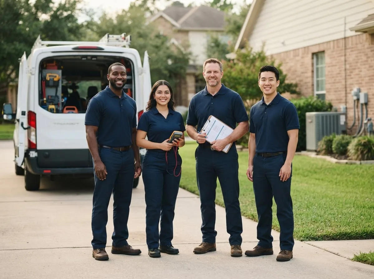 Certified HVAC technician near White Oak, GA
